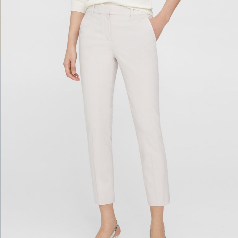 Theory Treeca Pant in Good Wool, Size 4